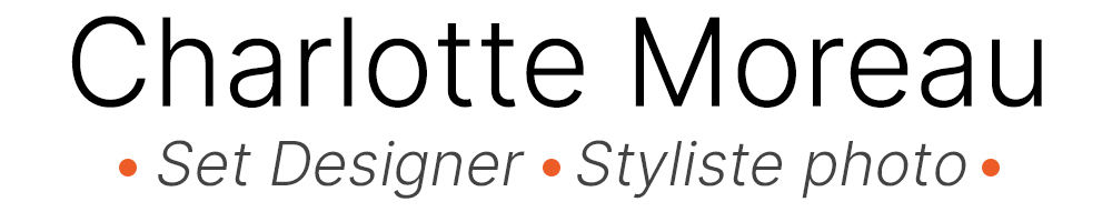 Charlotte Moreau - Set Designer et Styliste photo